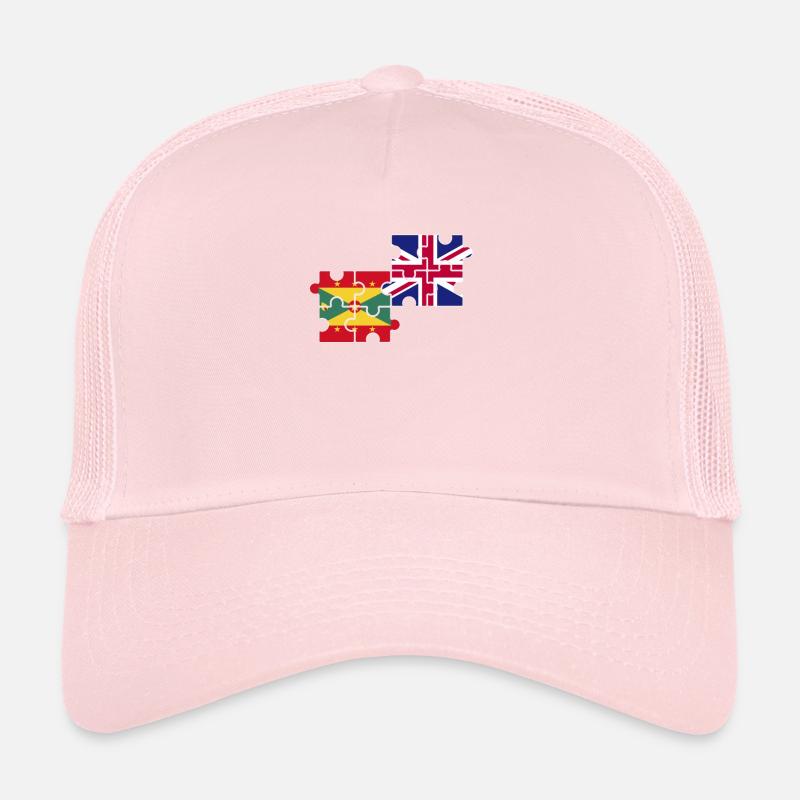 Grenada UK Flag British Grenadier Trucker Cap