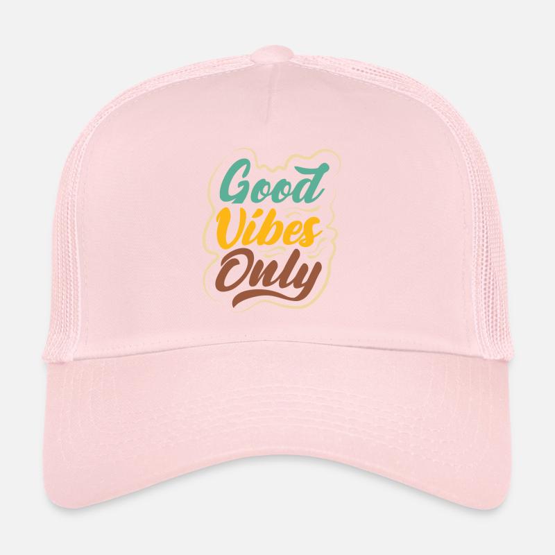 Bonnes vibrations seulement Casquette trucker 