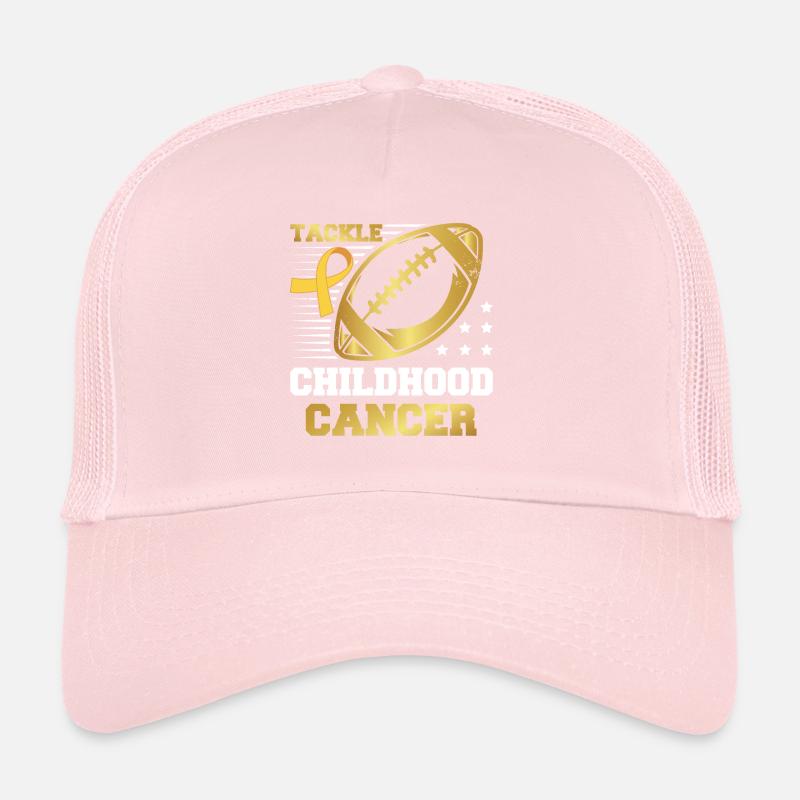 Lutter contre le cancer infantile Casquette trucker 