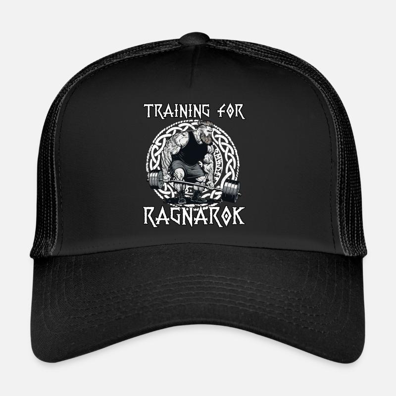 Entraînement viking pour Ragnarok Warrior Vikings Casquette trucker 