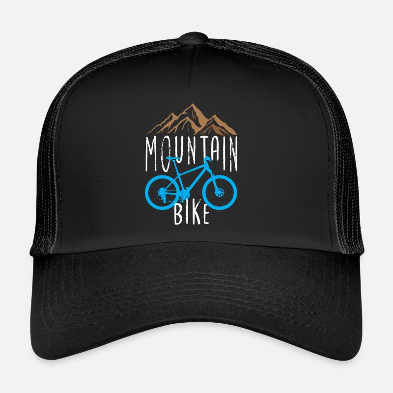 MTB Mountainbike Mountainbiking Trucker Cap