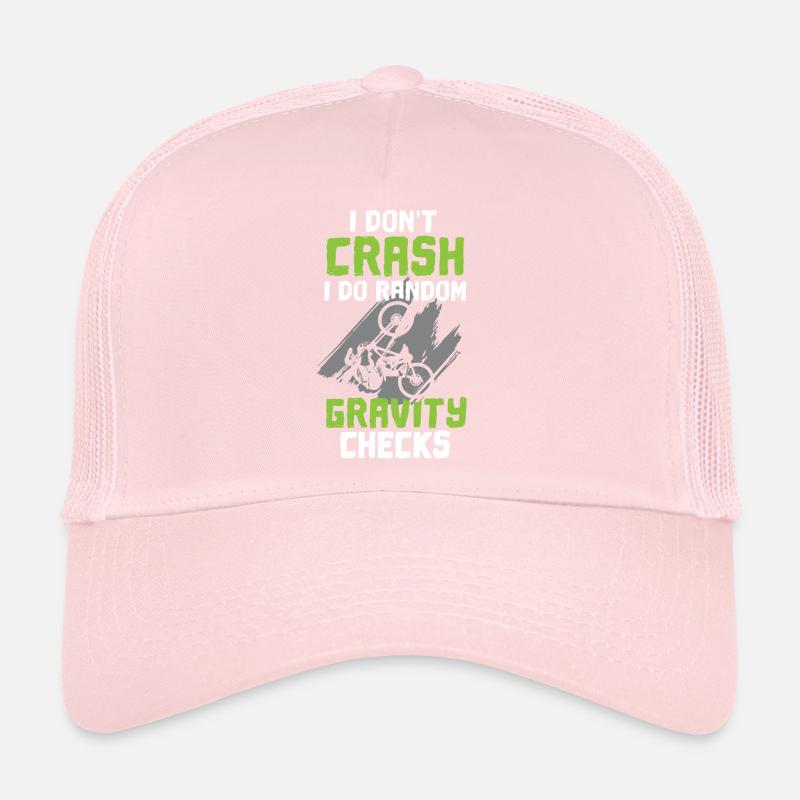 VTT Je ne m’écrase pas Je fais un contrôle de gravité Casquette trucker 