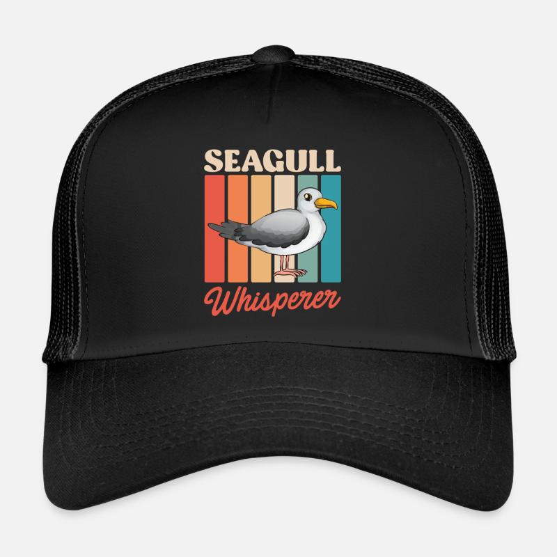Seagull Whisperer Vogelliebhaber Seevogel Trucker Cap