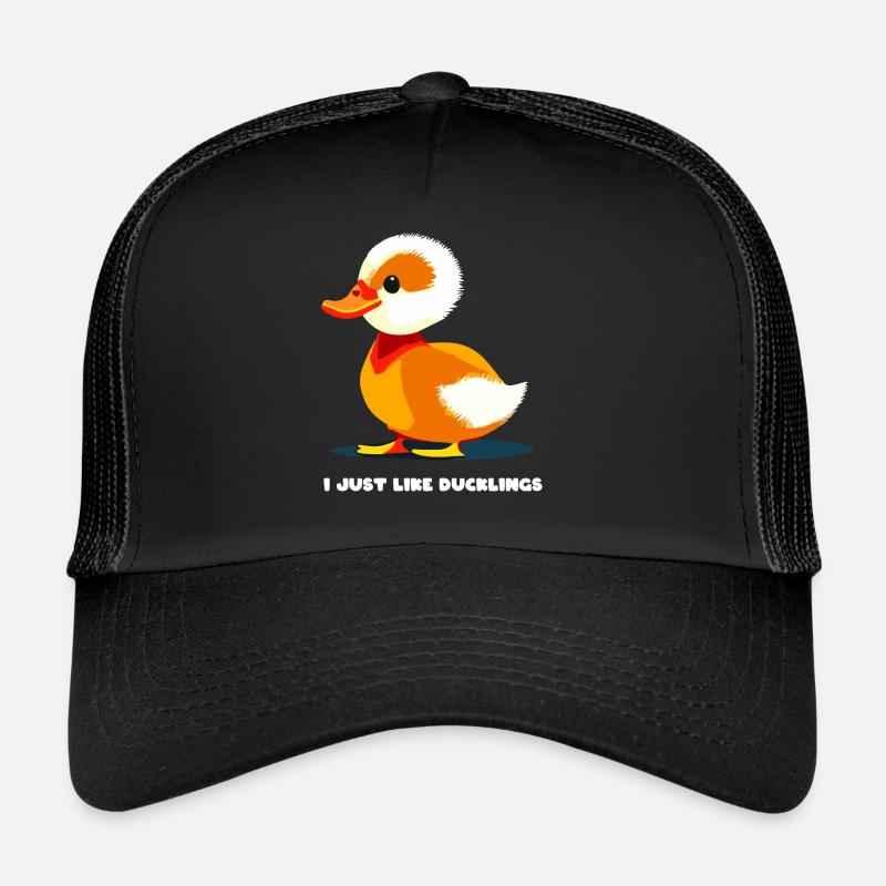 Caneton Mignon Mignon Mignon Casquette trucker 