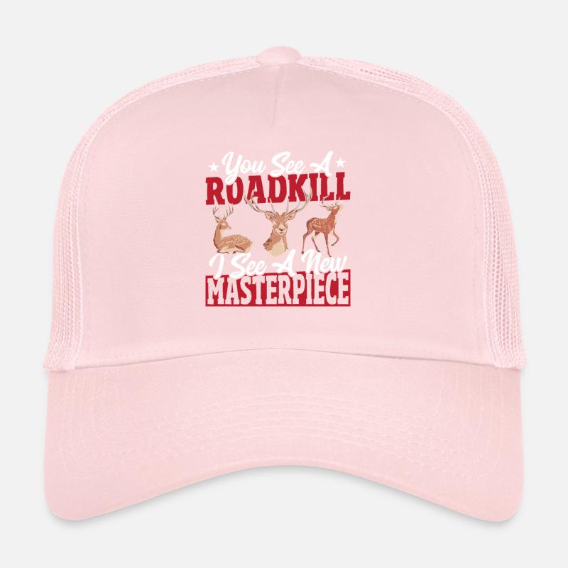 Du siehst einen überfahrenen Tierkörper, ich sehe Trucker Cap