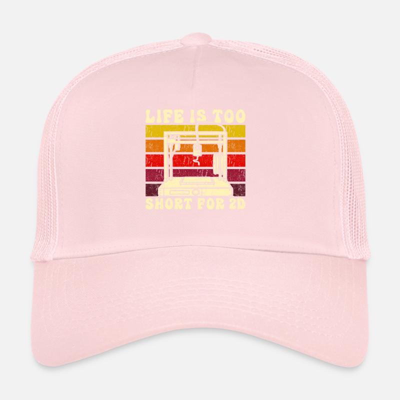 3D Drucker Spruch Lustig Geschenk 3D Druck Trucker Cap