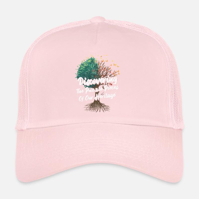 Généalogie Dire Casquette trucker 