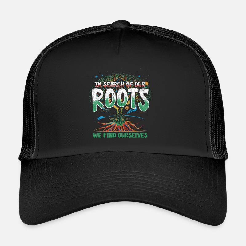 Genealogie Spruch Trucker Cap