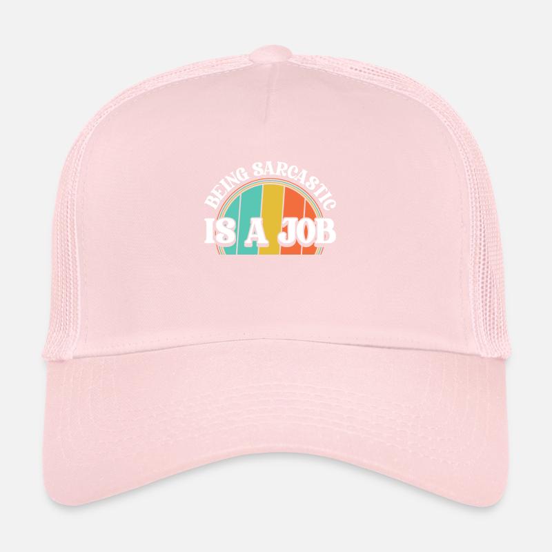 Humour noir Casquette trucker 