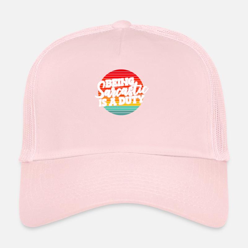 Humour noir Casquette trucker 