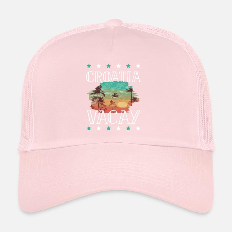 Vacances Croatie Casquette trucker 