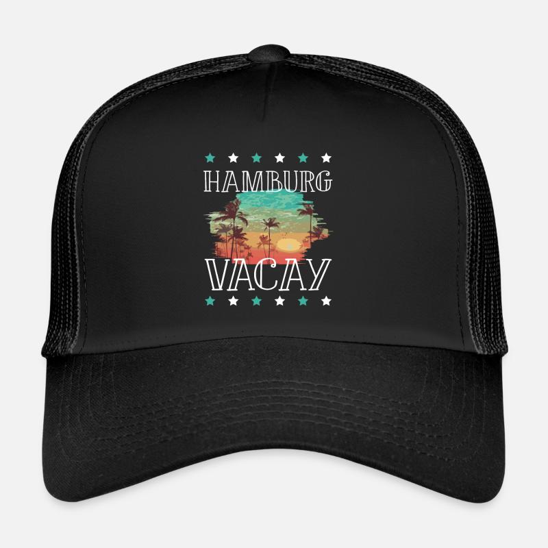 Hamburg Urlaub Trucker Cap