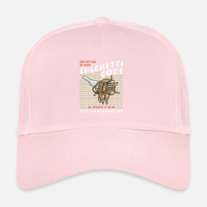 Programmation Casquette trucker 