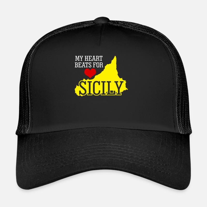 Sicily Holidays Trucker Cap