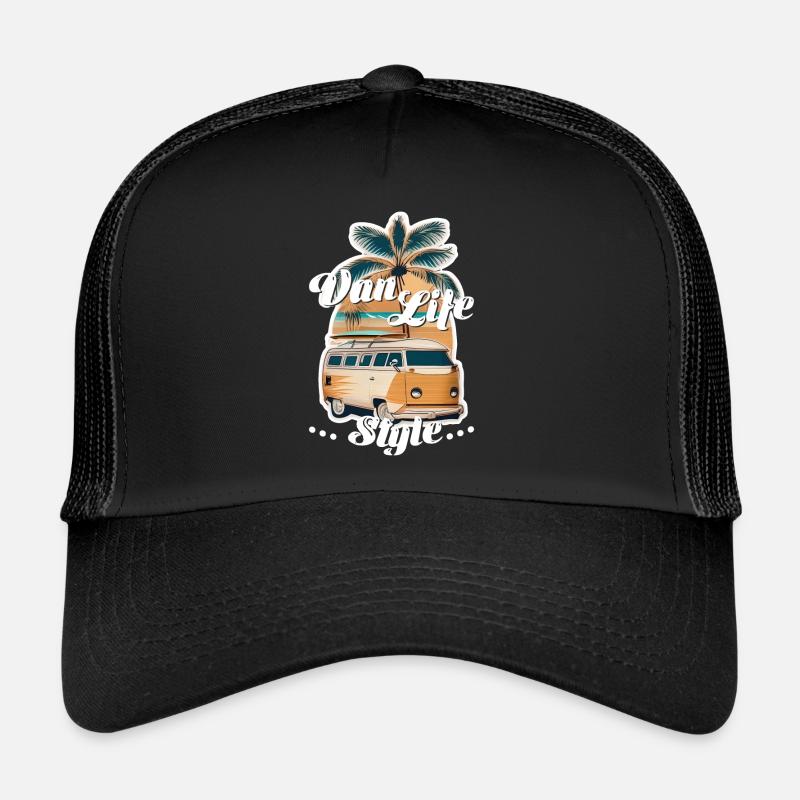 Van life style - camping car Casquette trucker 
