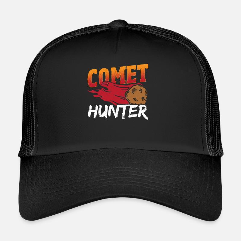 Carte de la constellation d’astronomie Comet Hunter Casquette trucker 