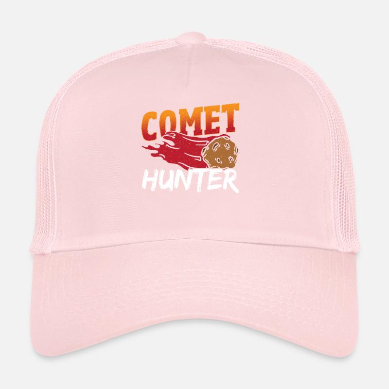 Carte de la constellation d’astronomie Comet Hunter Casquette trucker 