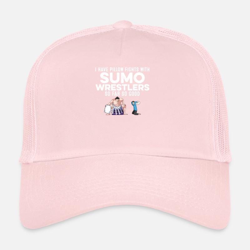 I Have Pillow Fights With Sumo Wrestlers Rapper Trucker Cap