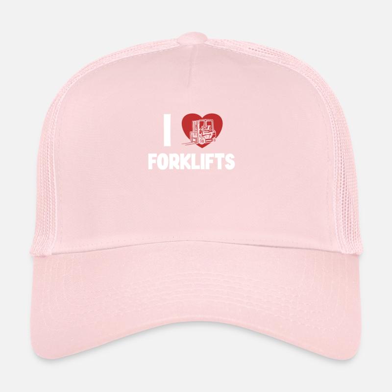 J’adore Chariots élévateurs télescopiques Chariot élévateur tout-terrain Casquette trucker 