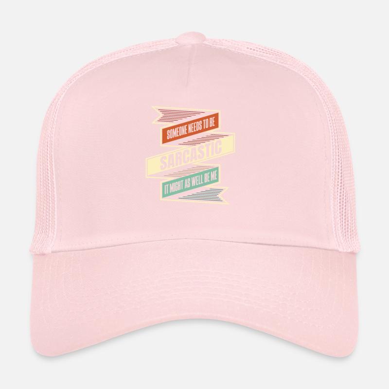 Humour noir Casquette trucker 