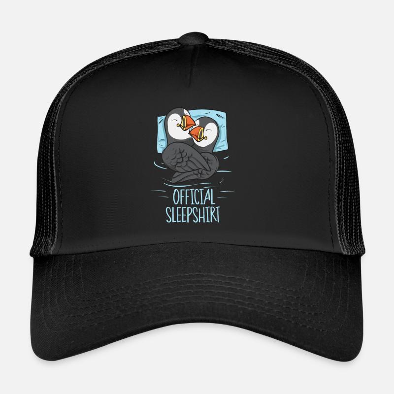 Papageientaucher Puffin Alkenvögel Lunde Trucker Cap