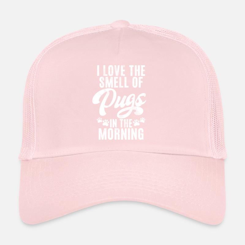 Pug Gifts for Pug Lovers Trucker Cap