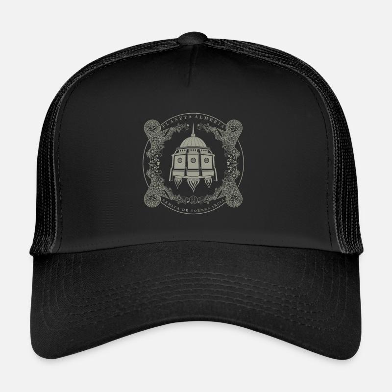Vaisseau spatial Hermitage Torregarcia Casquette trucker 