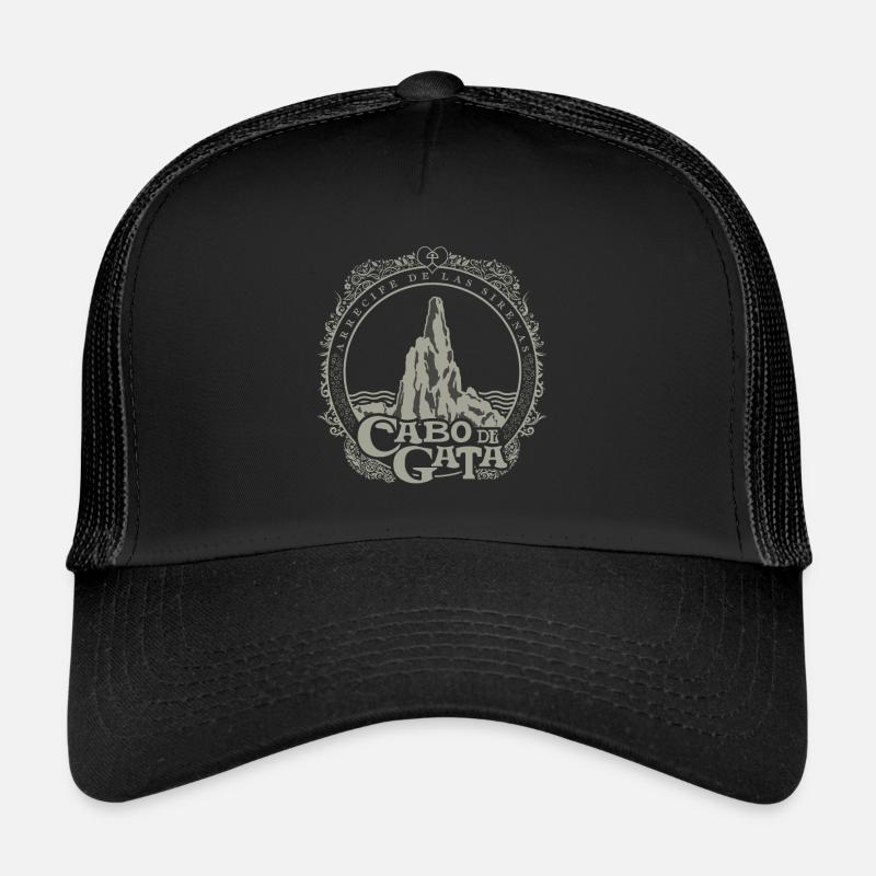 Récif Mermaid Casquette trucker 
