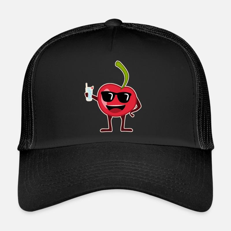 Kirschen Party Kirsche Trucker Cap