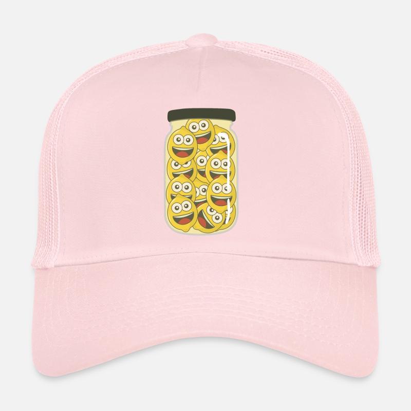 Citrons dans un pot de citron Casquette trucker 