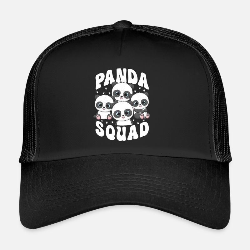 Escouade Panda Casquette trucker 
