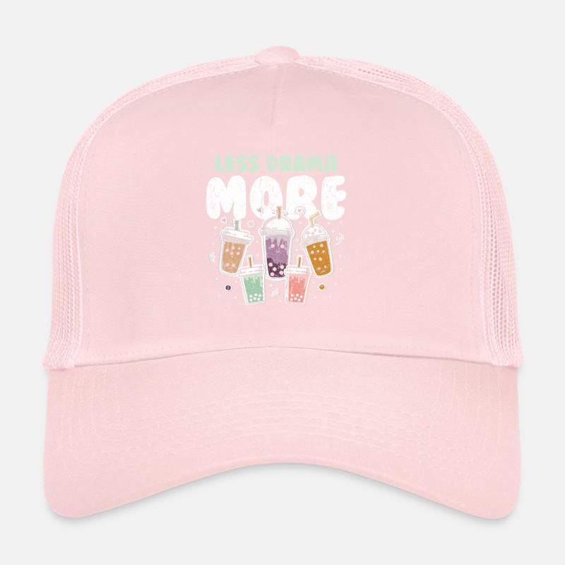 Bubble Tea Boba Tee Kawaii Trucker Cap