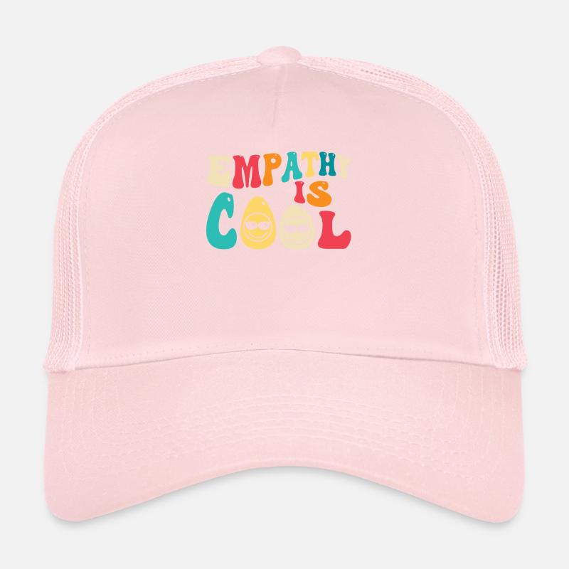 L’empathie, c’est cool Casquette trucker 