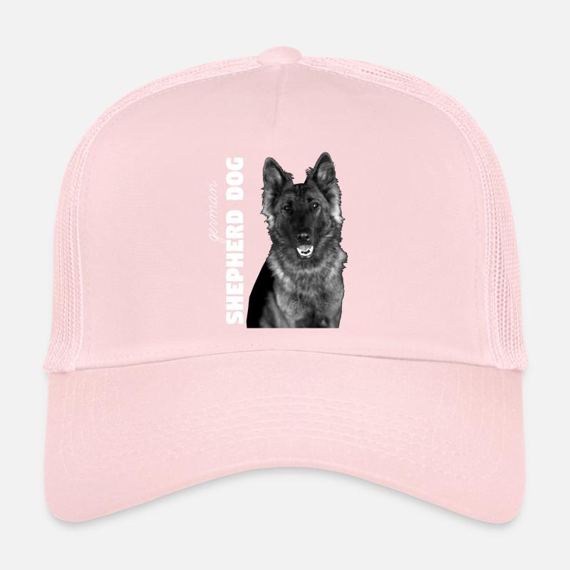 German Shepherd Dog Trucker Cap