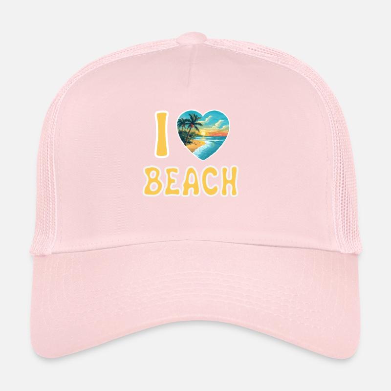 Strand - J’adore la plage Casquette trucker 