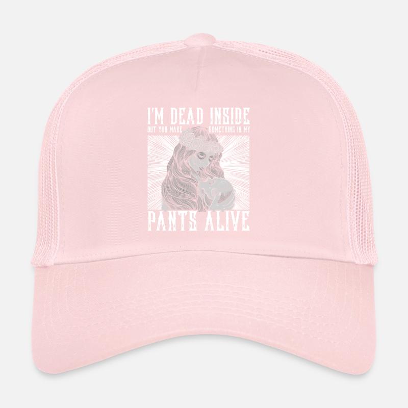 Drôle de gothique Casquette trucker 