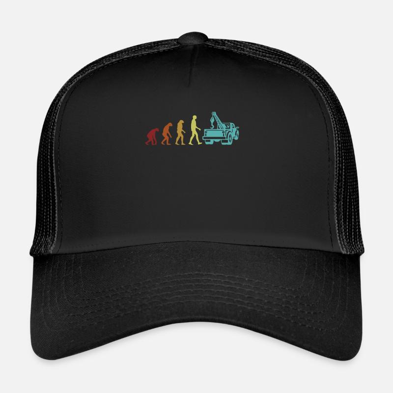 Conducteur de dépanneuse Evolution Evolution Casquette trucker 