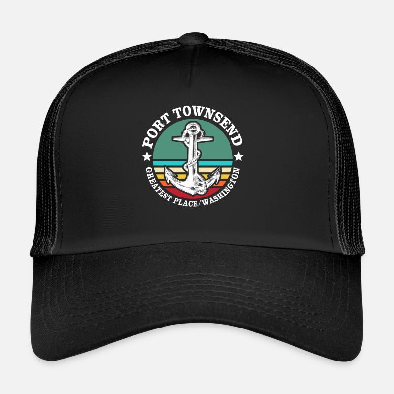Port Townsend WA Casquette trucker 