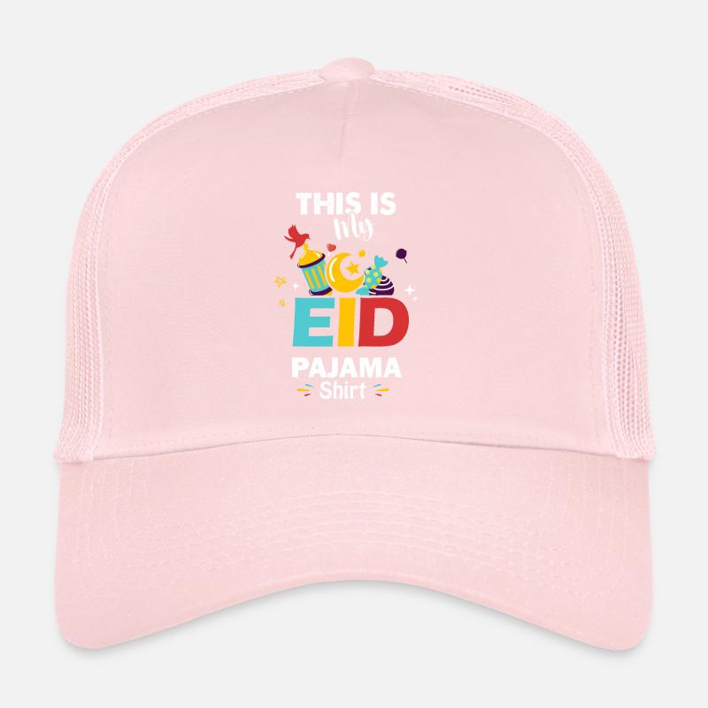 This Is My Eid Pajama, Ramadan Kareem Trucker Cap