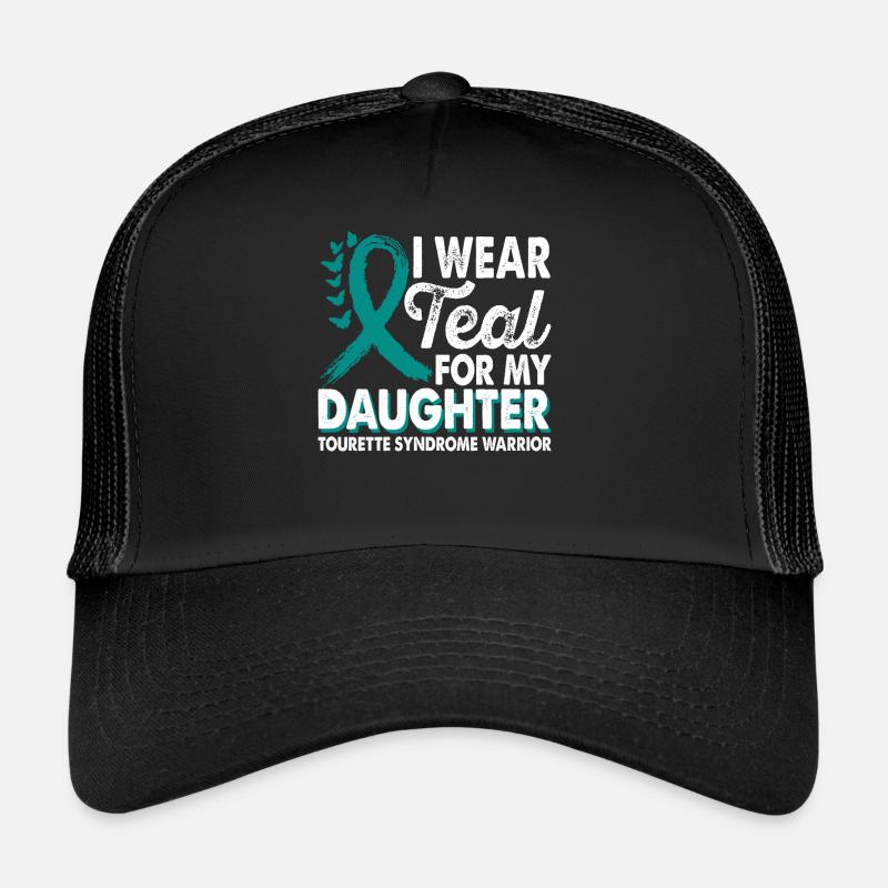 Wear teal for Enlightenment Month Trucker Cap