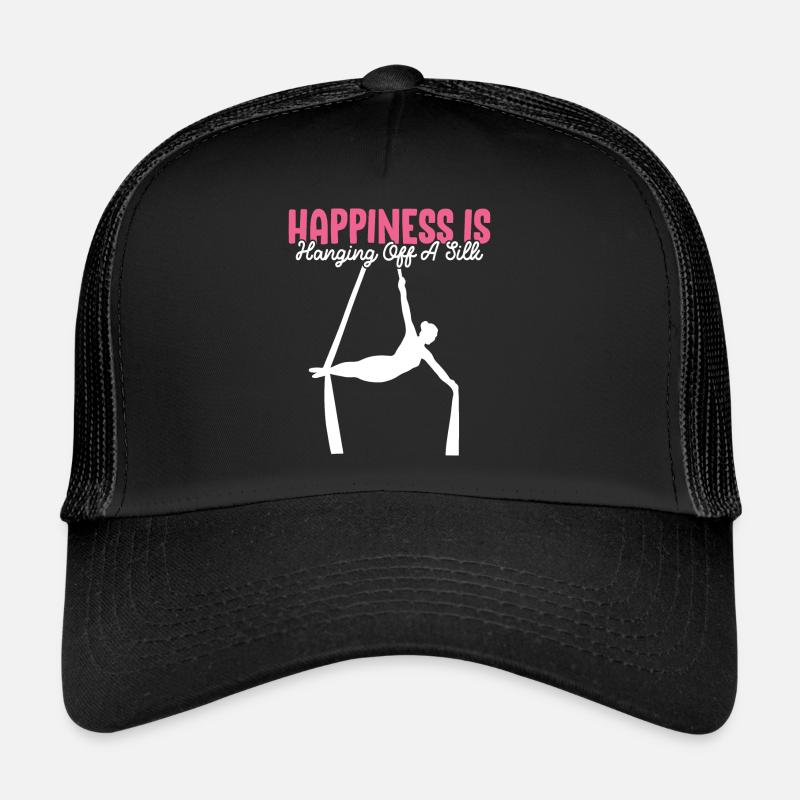 Acrobate de soie aérienne Casquette trucker 