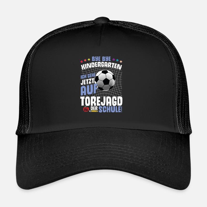 Fußball Einschulung Jungen Geschenk Trucker Cap