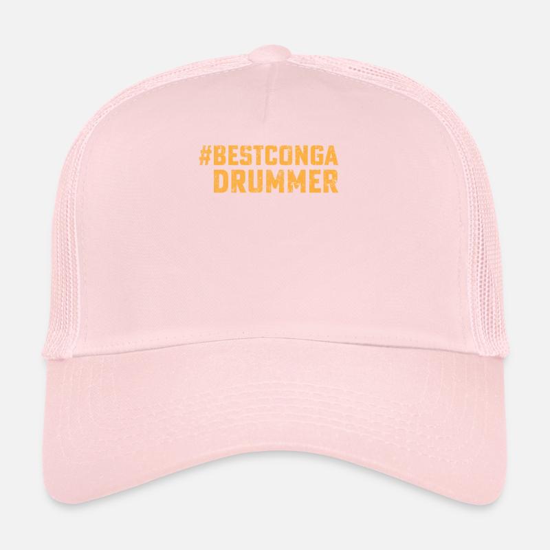 Conga Drum Player Conga Player - Best Conga Drumme Trucker Cap