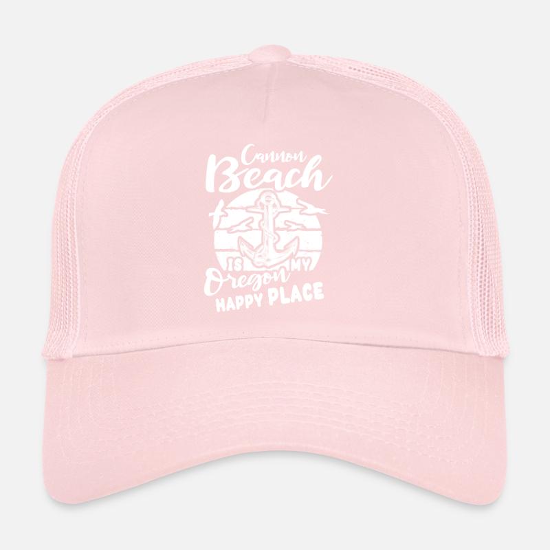 Cannon Beach OR Trucker Cap