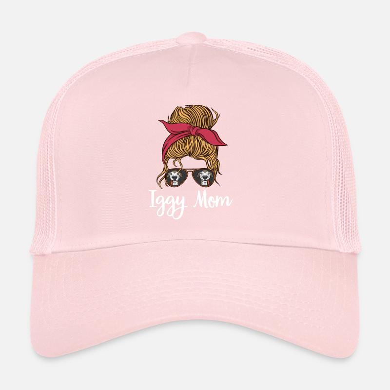 Lévrier italien Greyhound Chiens Casquette trucker 