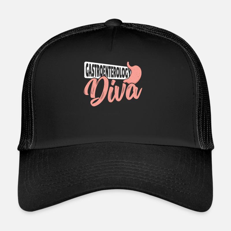 Gastroenterology Diva Gastroenterologist Trucker Cap