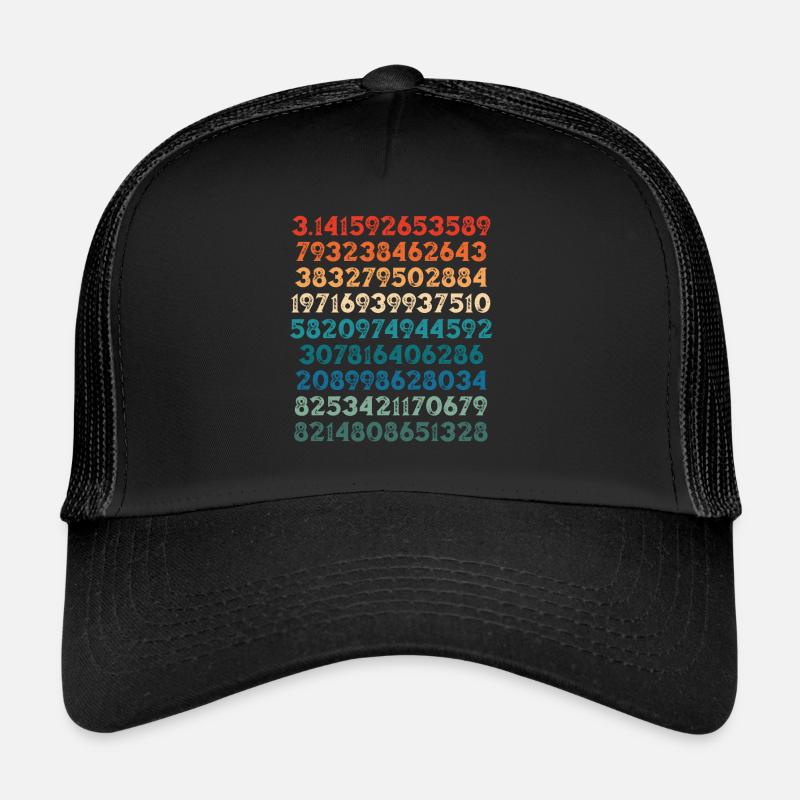Pi-nummern In Vielen Farben Trucker Cap