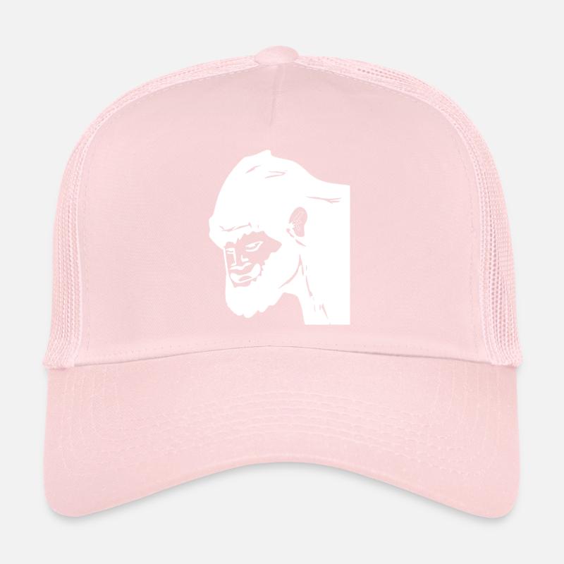 Bigfoot laughs Trucker Cap