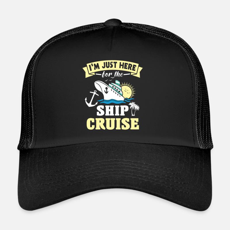 Kreuzfahrt Trucker Cap