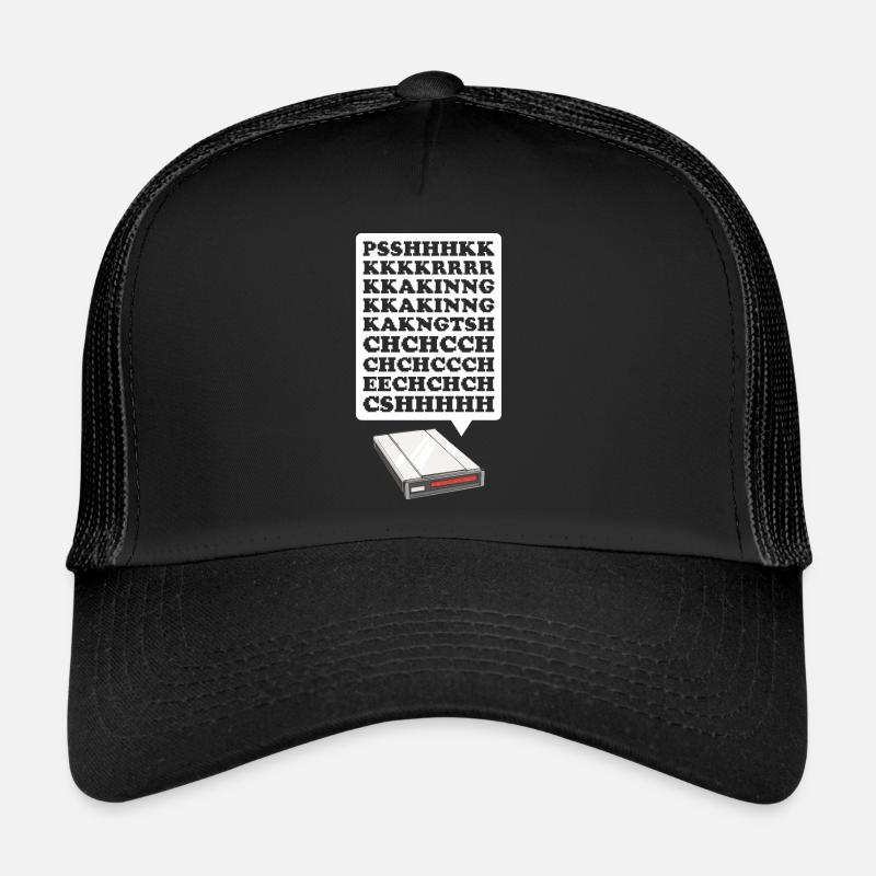 90er Nostalgie Retro 90er Einwahl Internet Vintage Trucker Cap